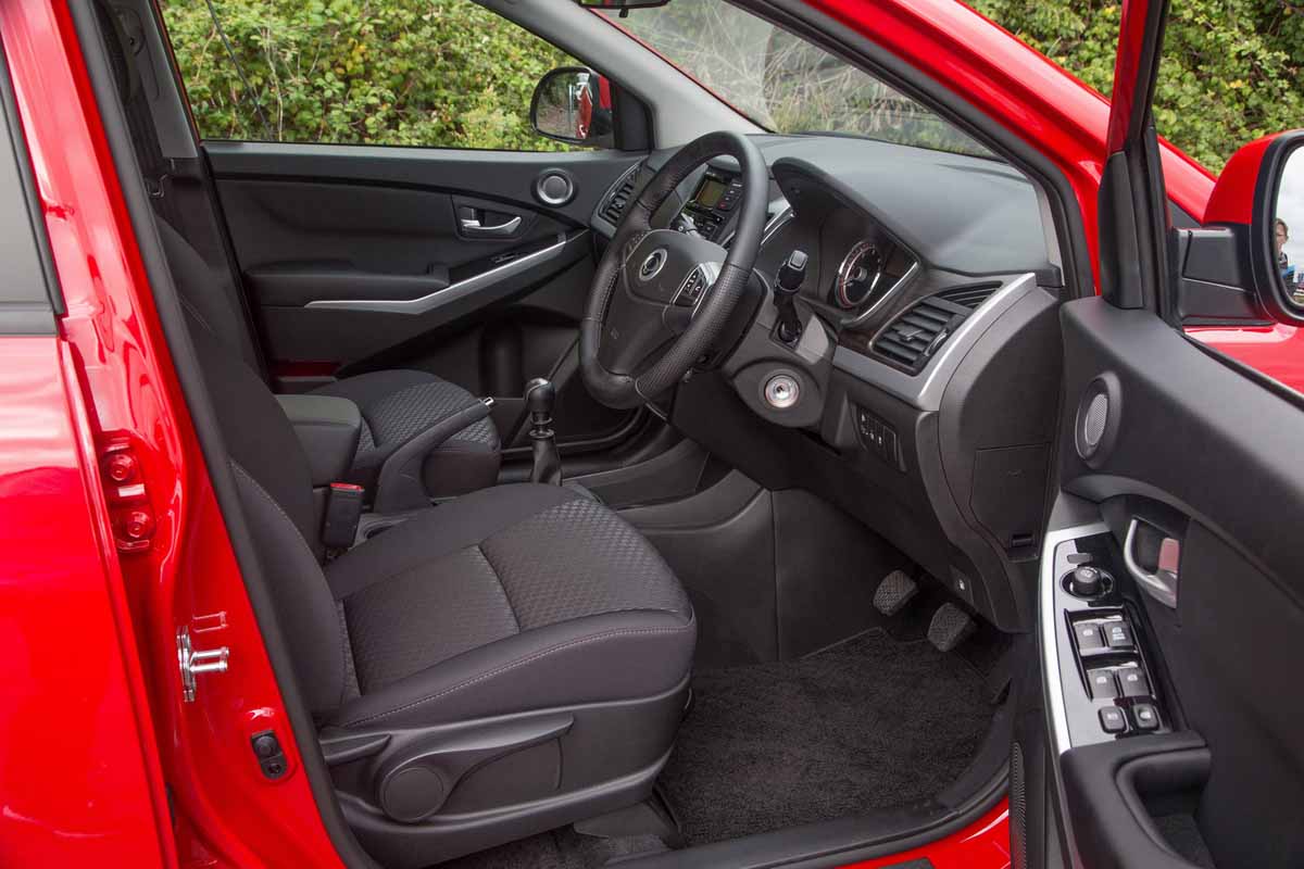 SsangYong ra mắt xe Korando 2016