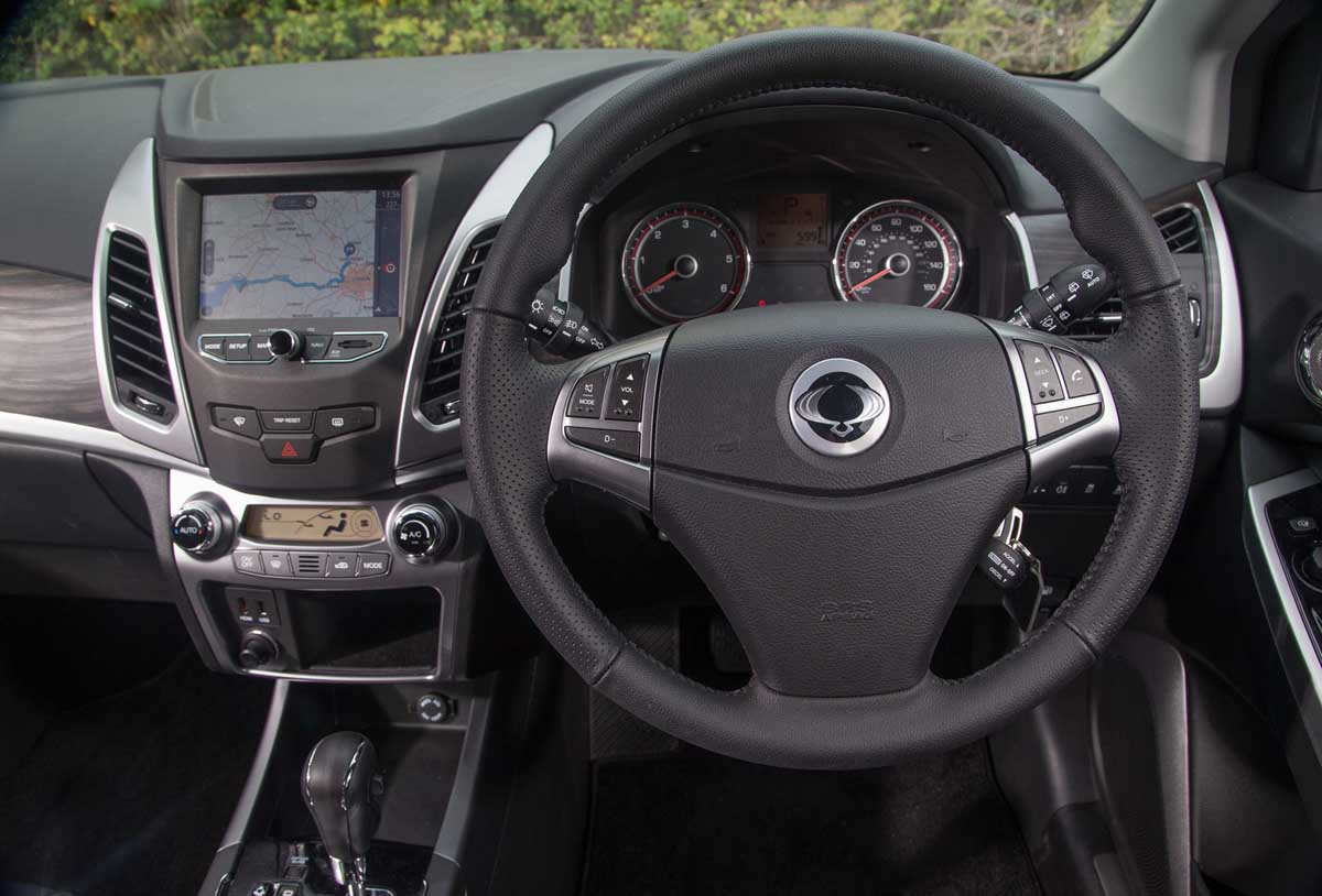 SsangYong ra mắt xe Korando 2016 SsangYong ra mắt xe Korando 2016