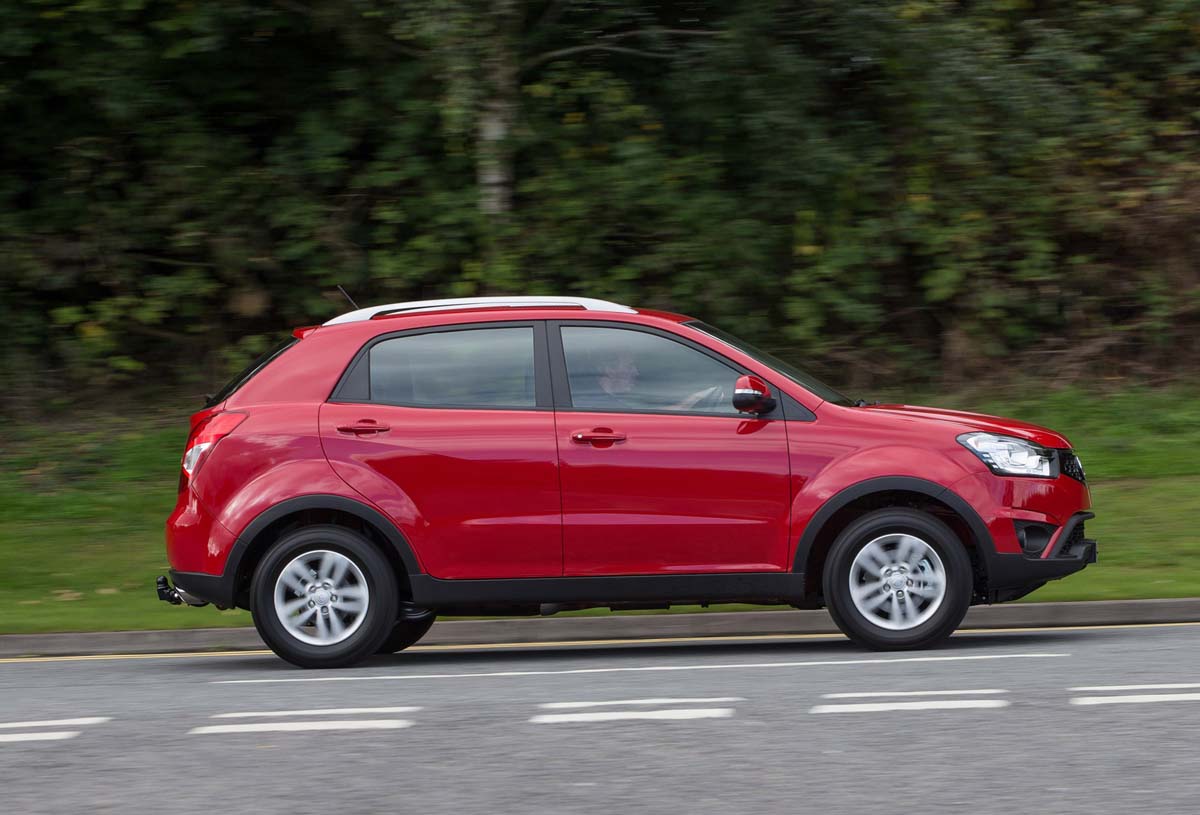 SsangYong ra mắt xe Korando 2016 SsangYong ra mắt xe Korando 2016