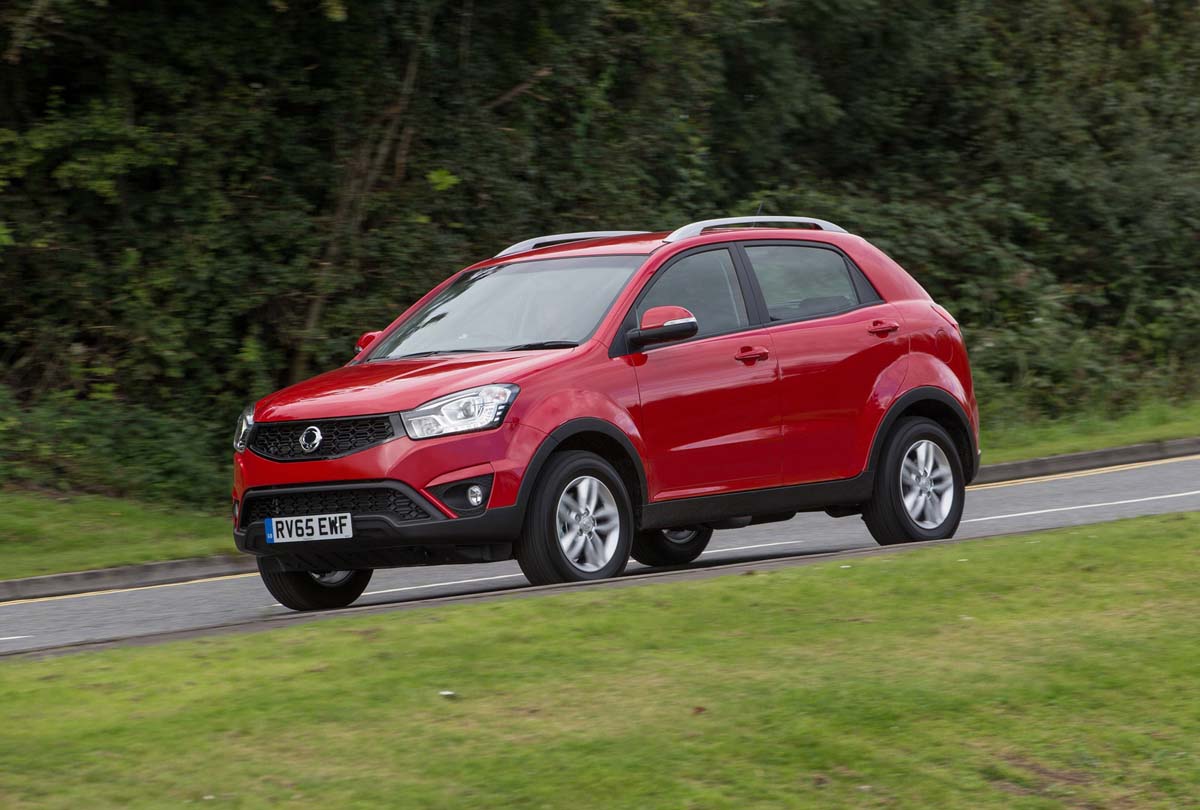 SsangYong ra mắt xe Korando 2016
