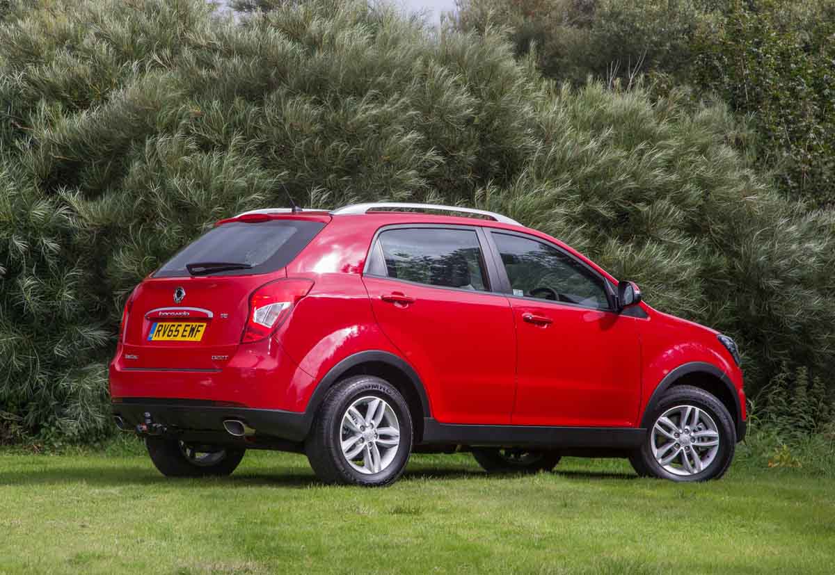 SsangYong ra mắt xe Korando 2016