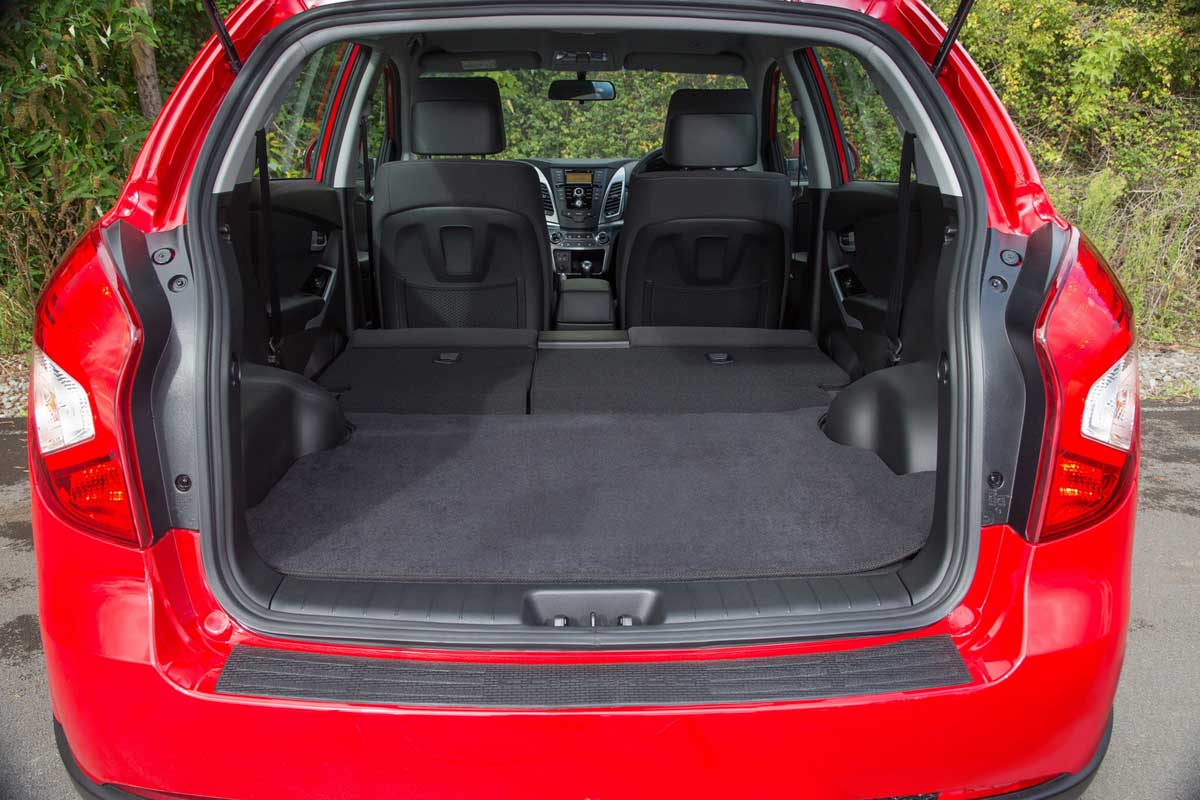 SsangYong ra mắt xe Korando 2016 SsangYong ra mắt xe Korando 2016