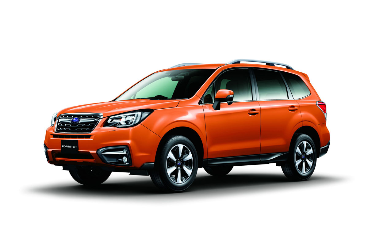 Subaru Forester 2017 lộ hình ảnh