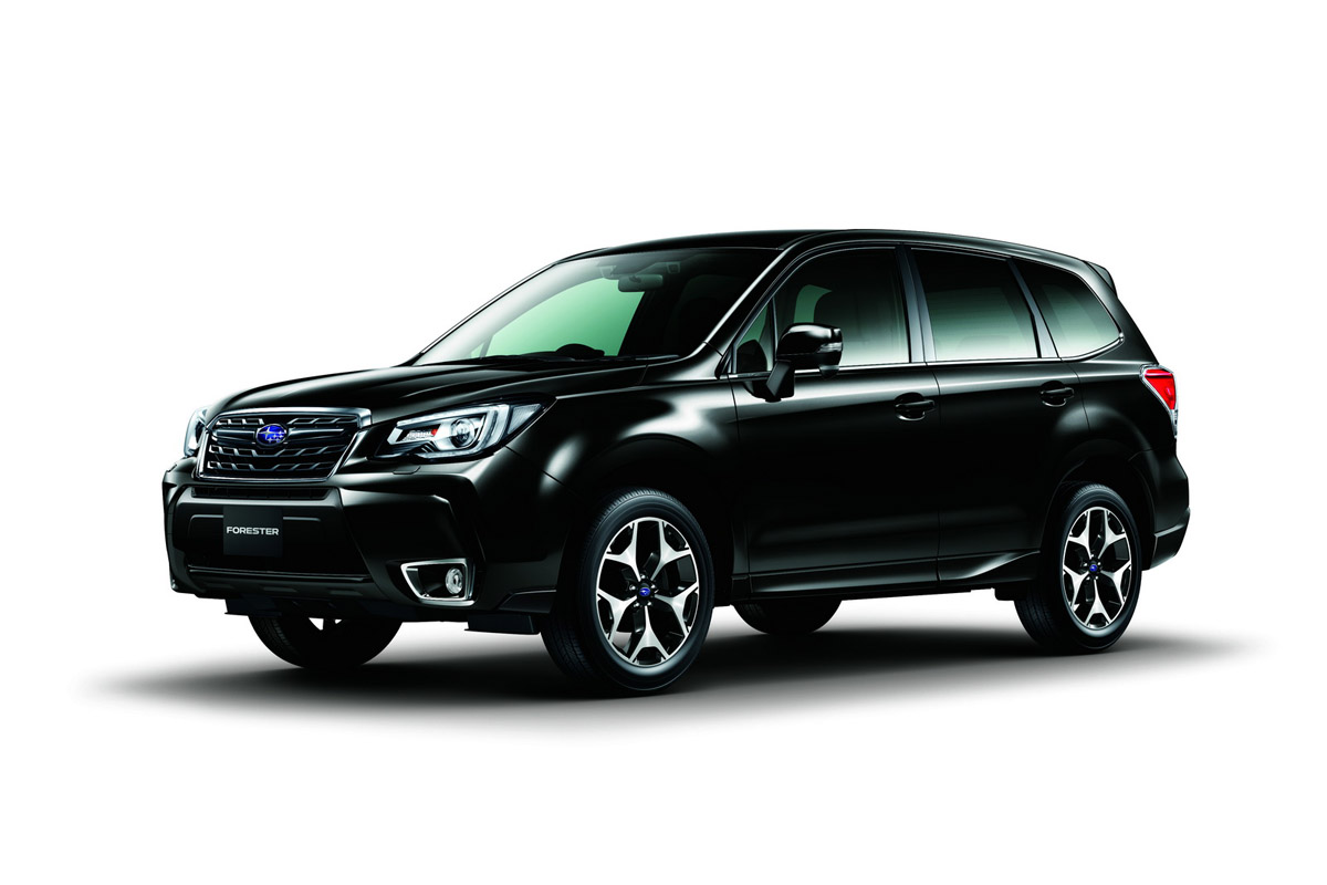 Subaru Forester 2017 lộ hình ảnh