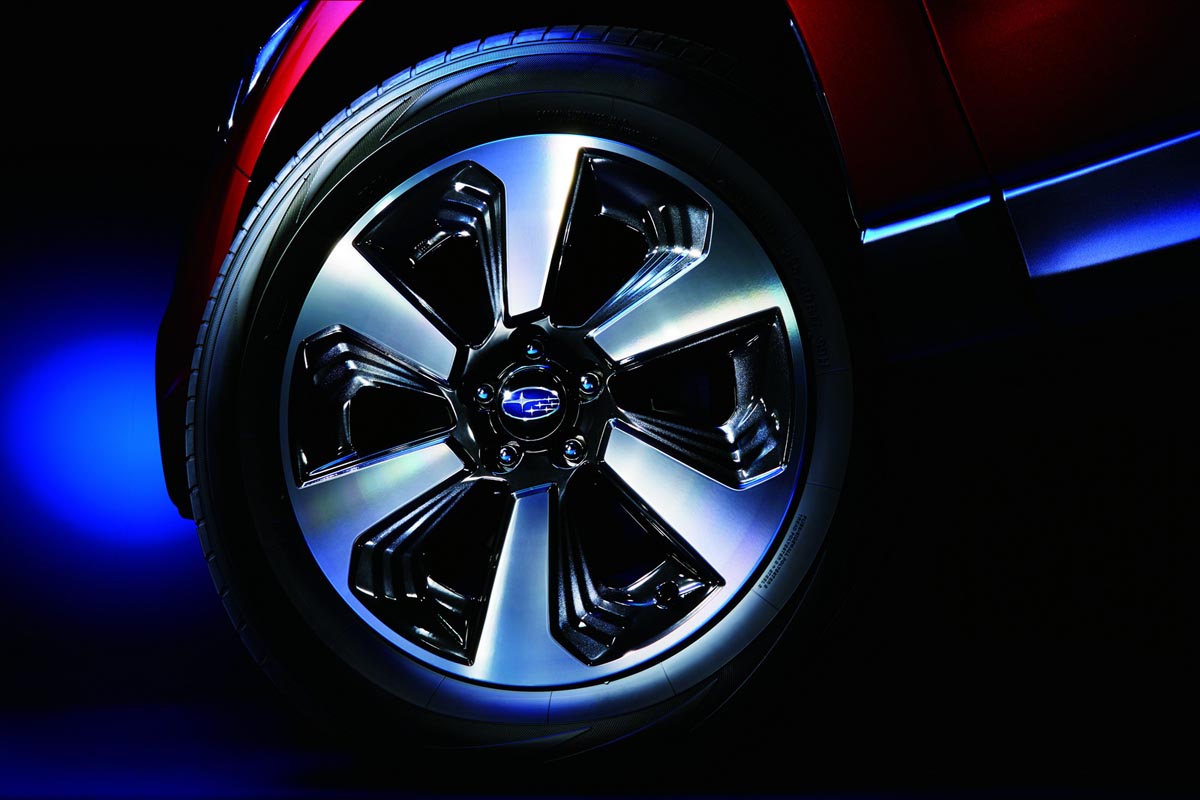 Subaru Forester 2017 lộ hình ảnh