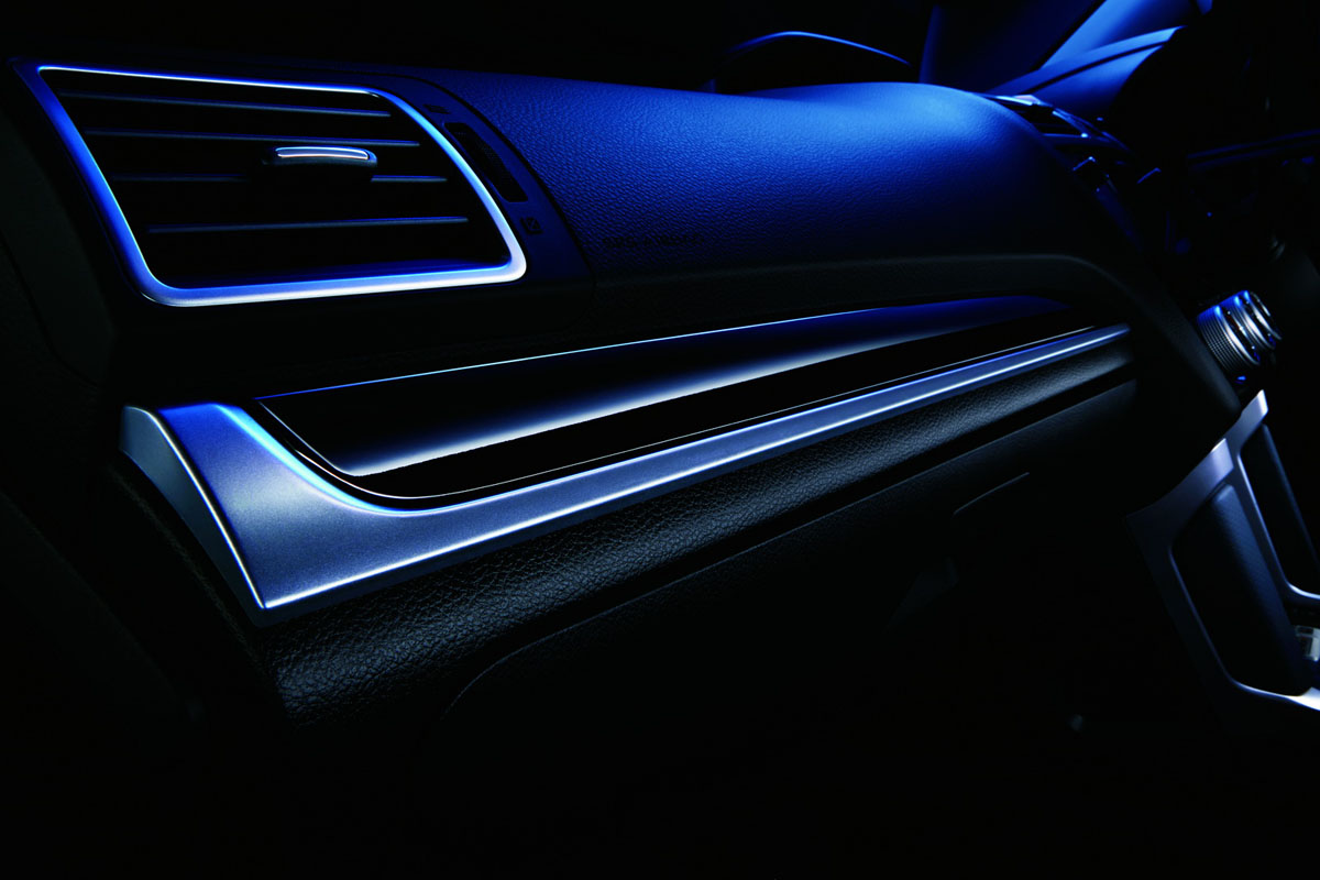 Subaru Forester 2017 lộ hình ảnh