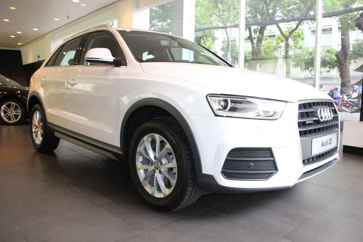 Audi Q3 mới tại Việt Nam Audi Q3 mới tại Việt Nam