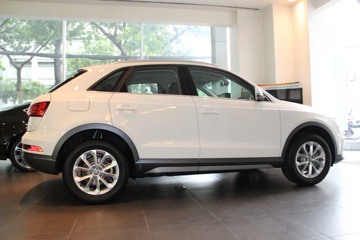 Audi Q3 mới tại Việt Nam Audi Q3 mới tại Việt Nam