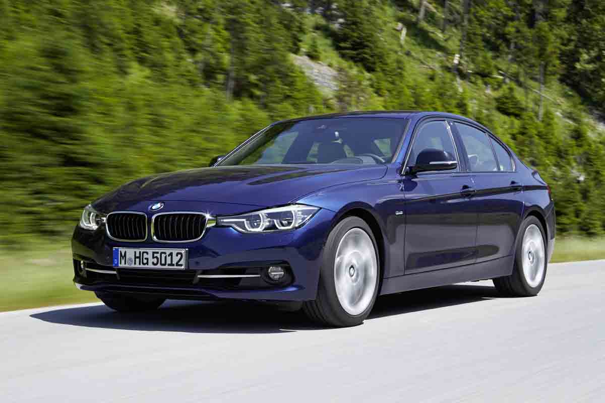 BMW 3 Series mới công bố ra mắt tại việt nam