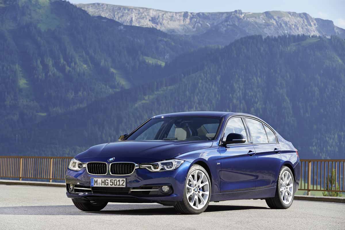 BMW 3 Series mới công bố ra mắt tại việt nam