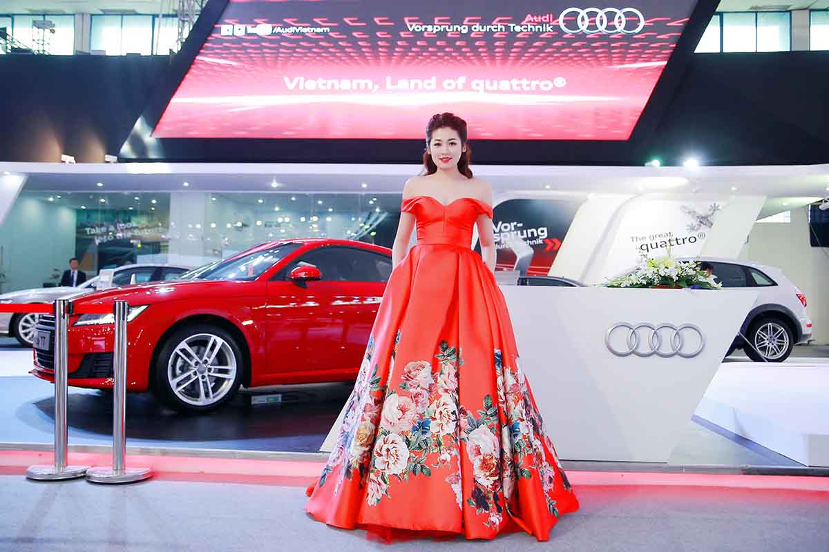 Audi tại VIMS 2015