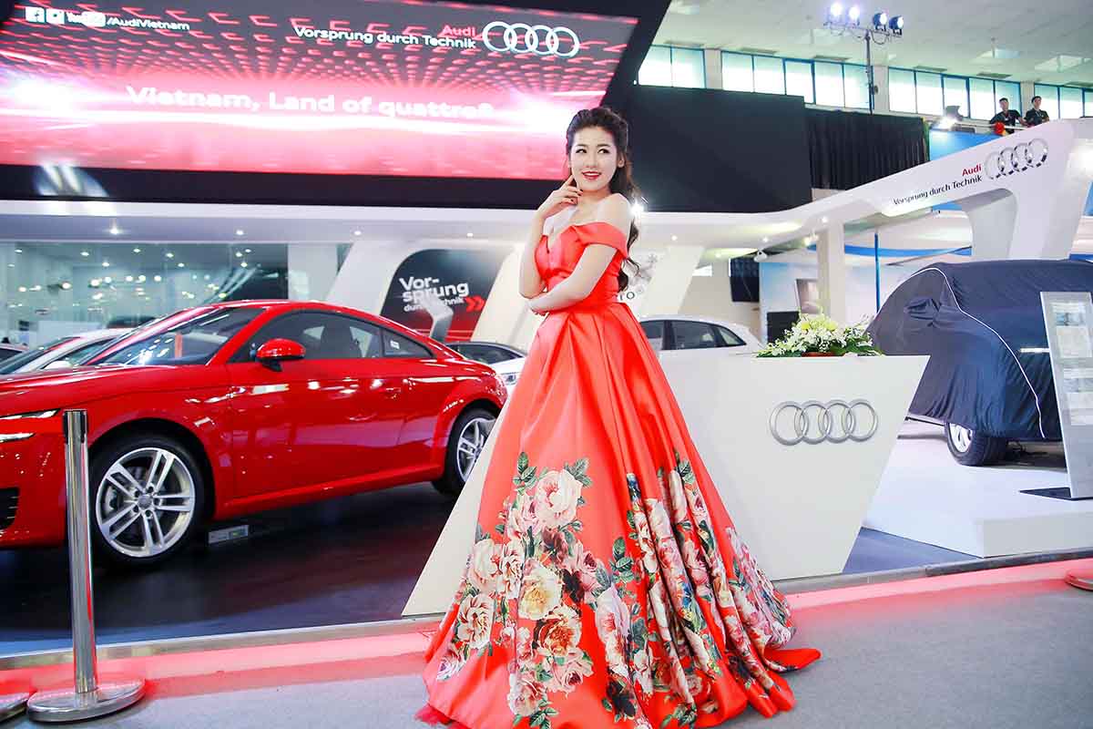 Audi tại VIMS 2015