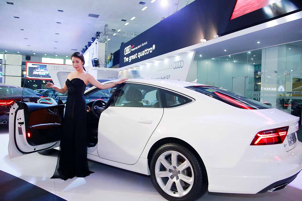 Audi tại VIMS 2015