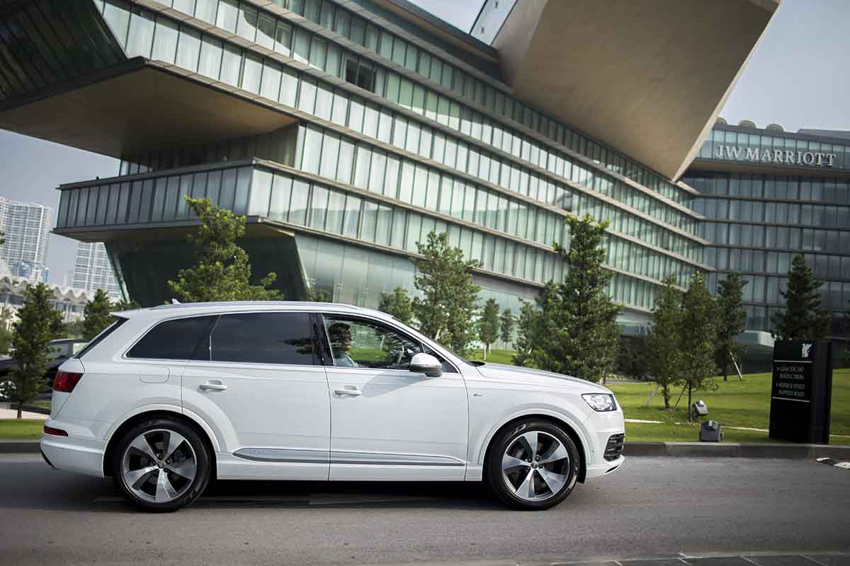 Audi Q7 mới tại VIMS 2015