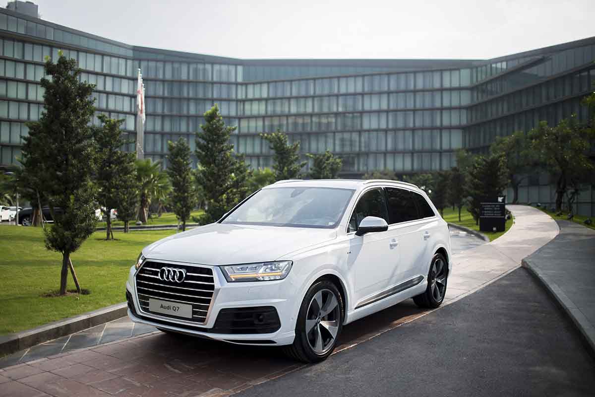 Audi Q7 mới tại VIMS 2015
