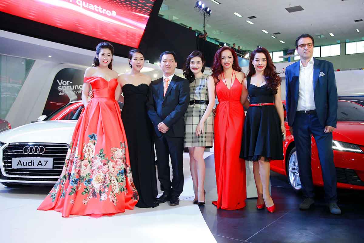Audi tại VIMS 2015