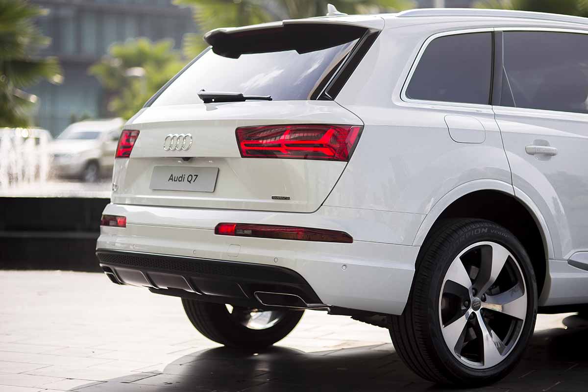 Audi Q7 mới tại VIMS 2015