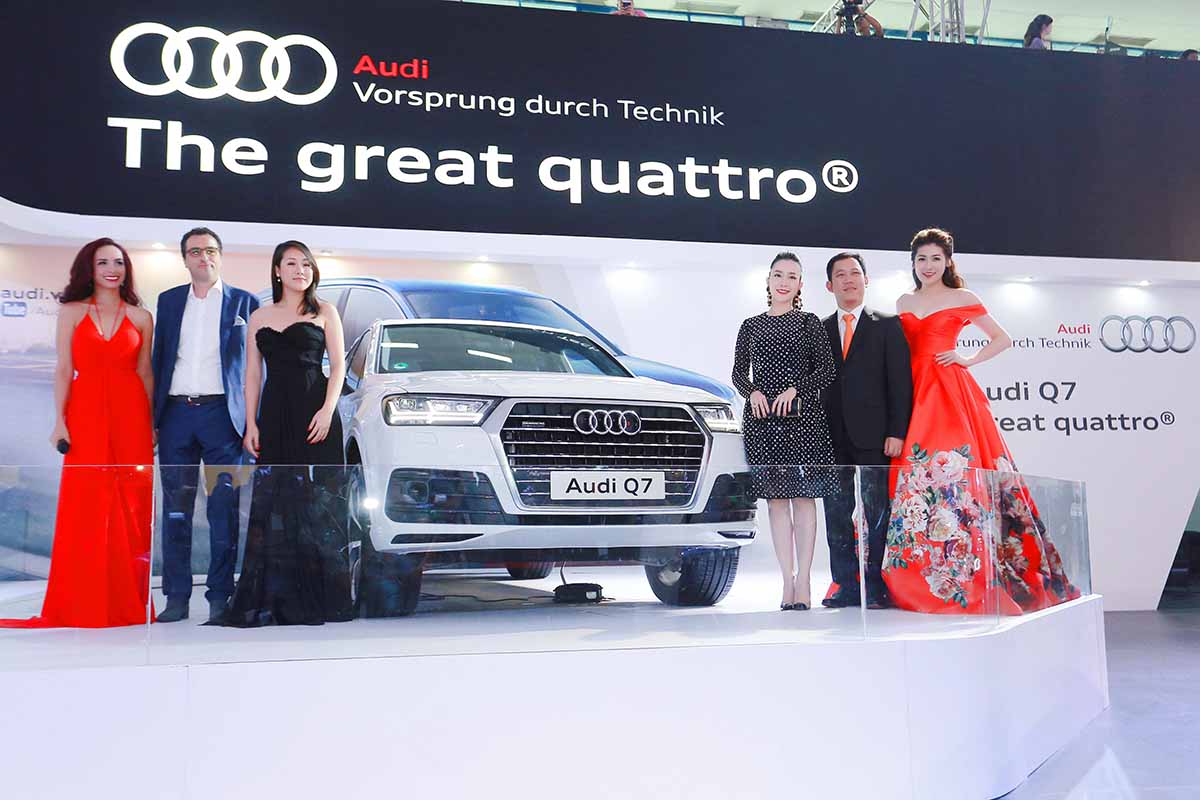 Audi tại VIMS 2015