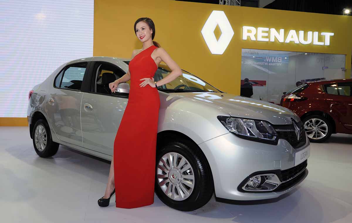 Renault tại VIMS Renault tại VIMS
