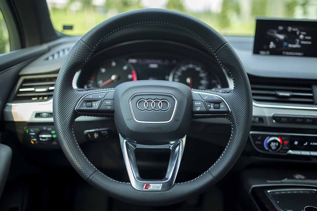 Audi Q7 mới tại VIMS 2015