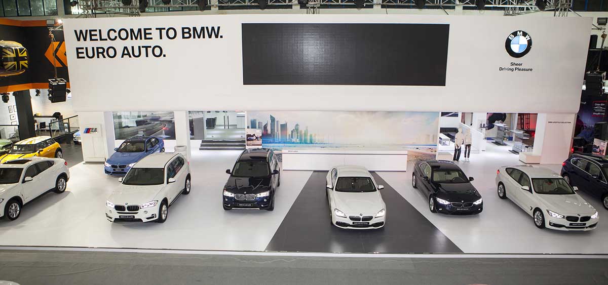BMW tại VIMS 2015