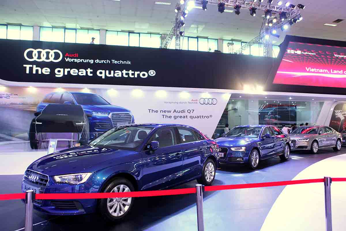 Audi tại VIMS 2015