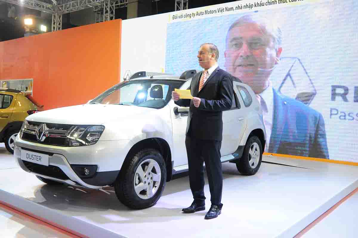 Renault tại VIMS Renault tại VIMS