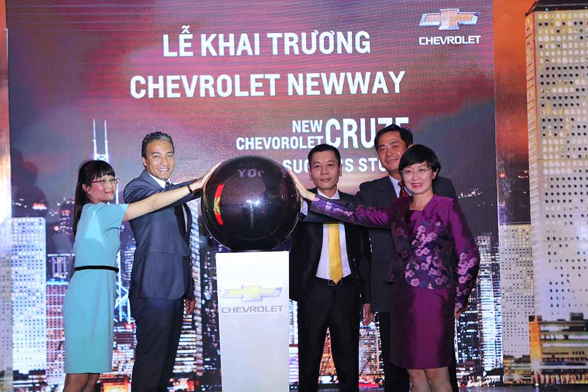 Chevrolet khai trương đại lý thứ 18 tại Việt Nam