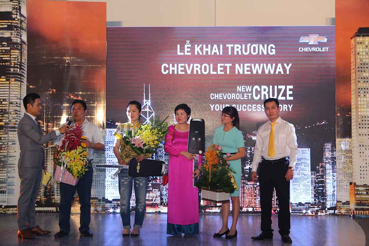 Chevrolet khai trương đại lý thứ 18 tại Việt Nam