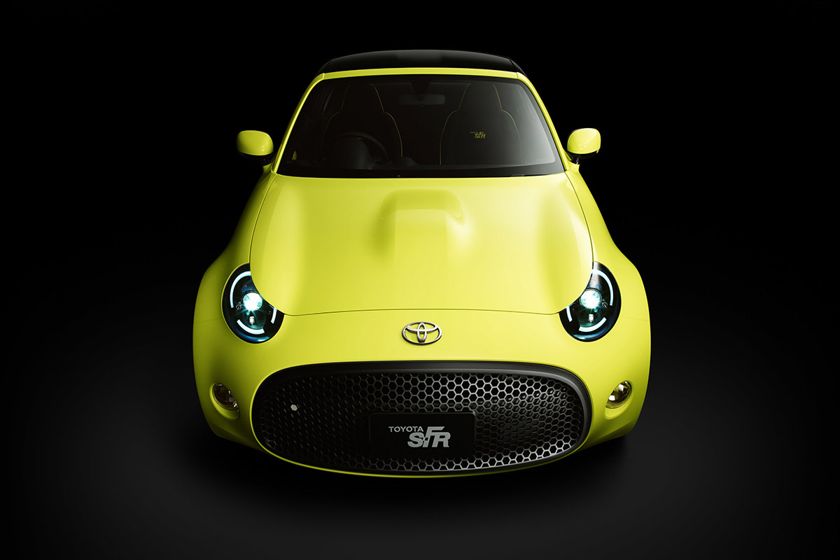 Toyota S-FR concept