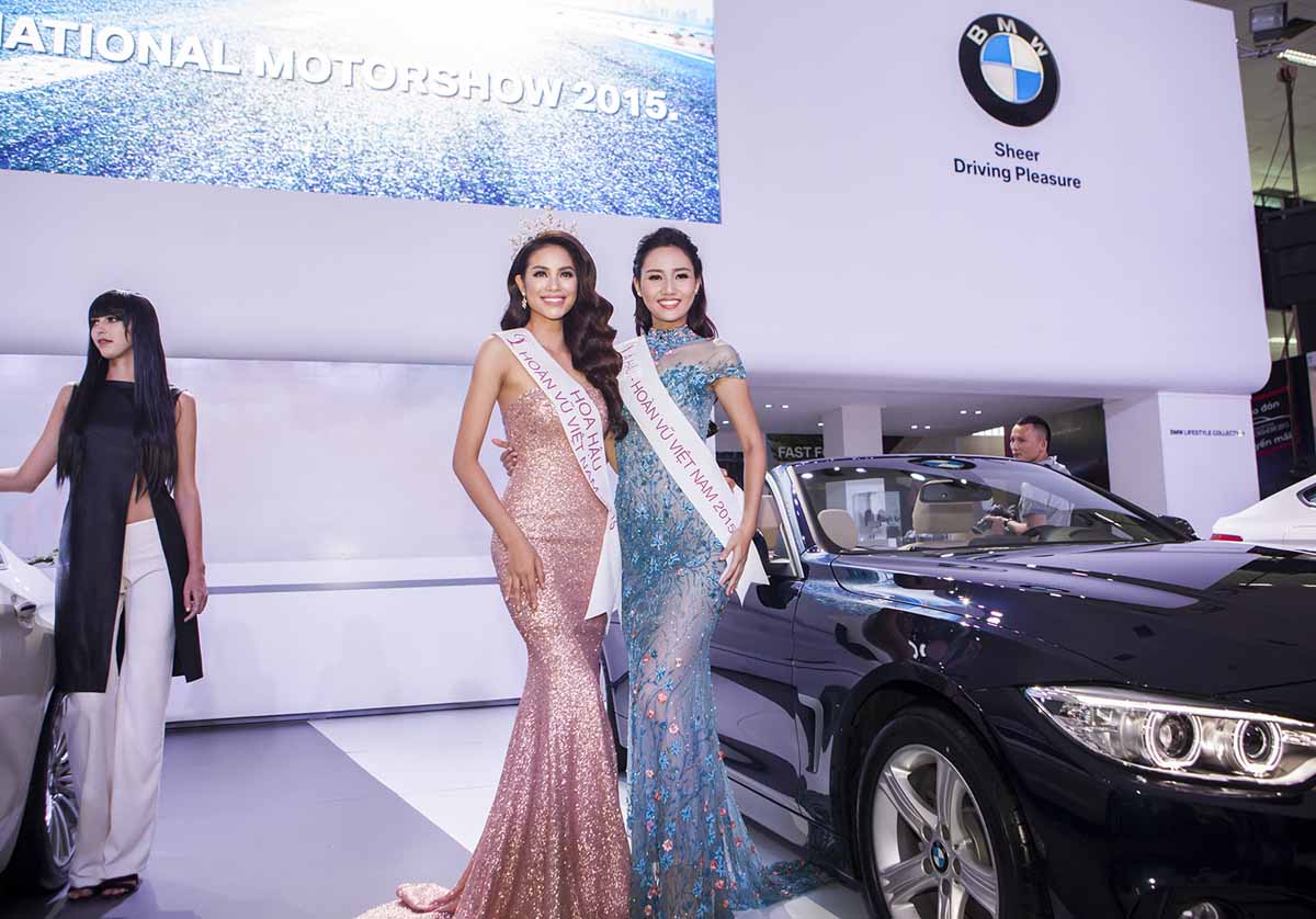 BMW tại VIMS 2015
