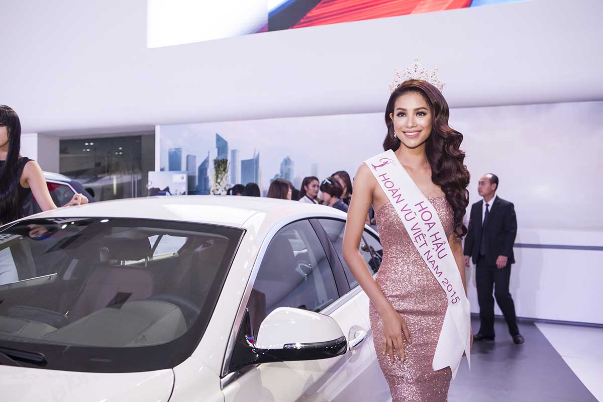 BMW tại VIMS 2015