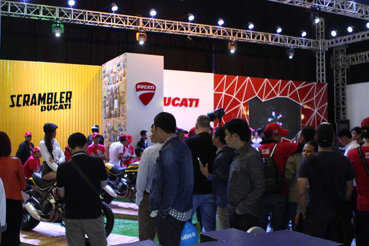 Ducati tại VIMS 2015 Ducati tại VIMS 2015