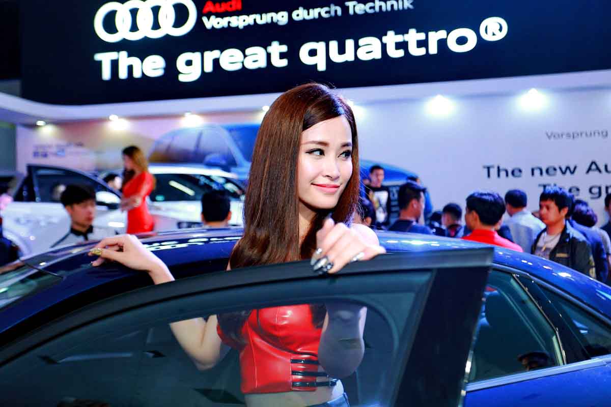 Album Đông Nhi xuất hiện tại VIMS 2015