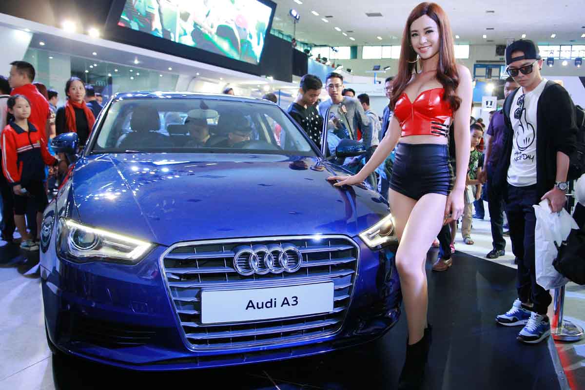 Album Đông Nhi xuất hiện tại VIMS 2015