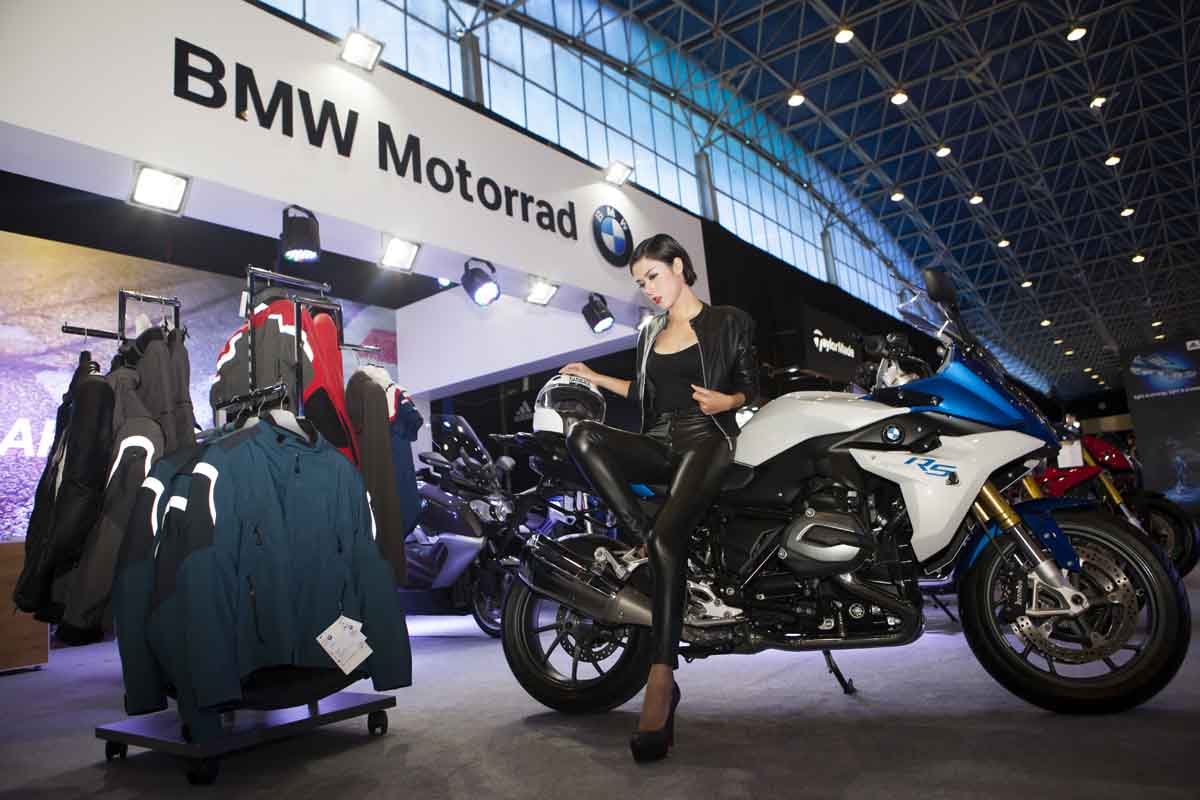 BMW Motorrad tại VIMS 2015 BMW Motorrad tại VIMS 2015