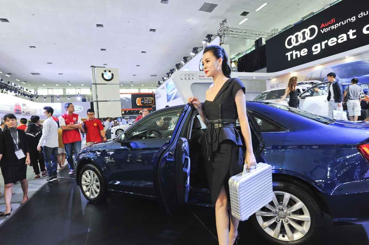 Vali Rimowa tại VIMS 2015