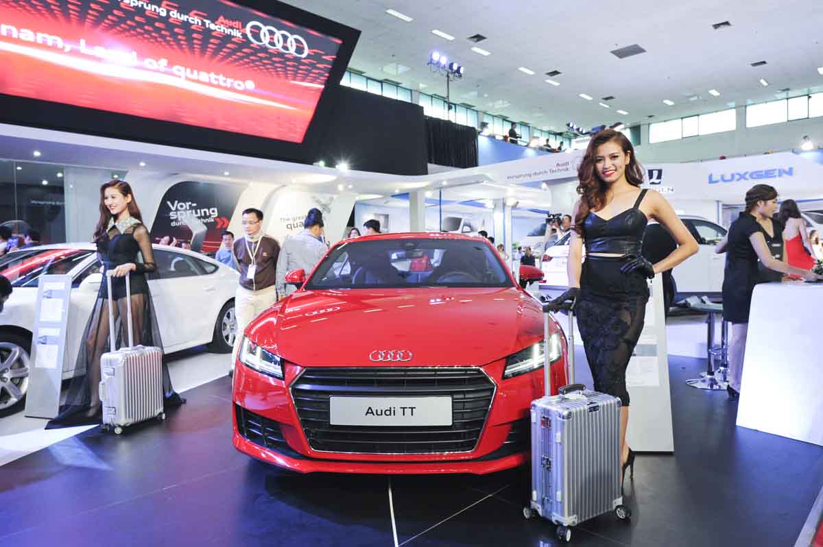 Vali Rimowa tại VIMS 2015