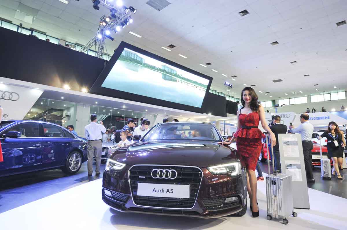 Vali Rimowa tại VIMS 2015