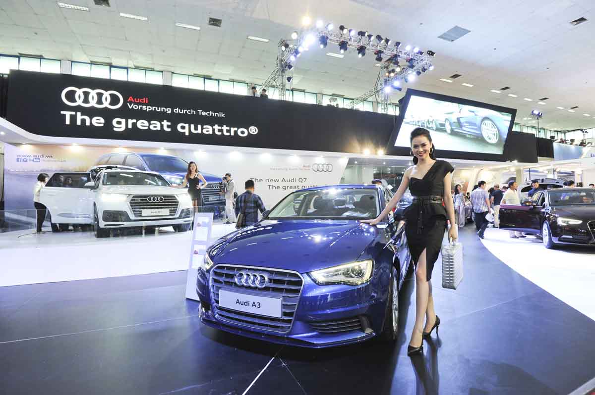 Vali Rimowa tại VIMS 2015