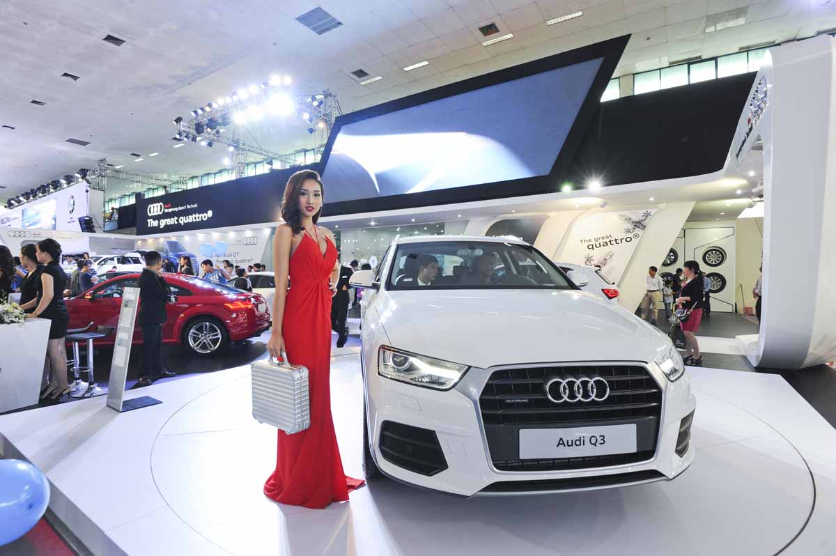 Vali Rimowa tại VIMS 2015