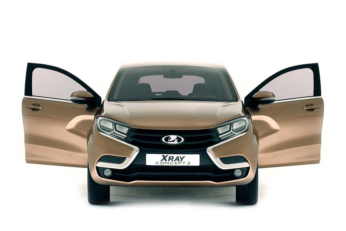 Lada Xray 2 sắp ra mắt