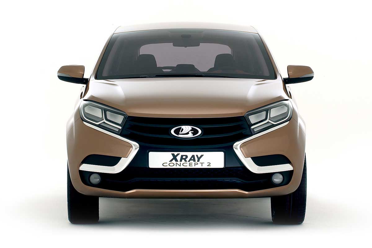 Lada Xray 2 sắp ra mắt Lada Xray 2 sắp ra mắt