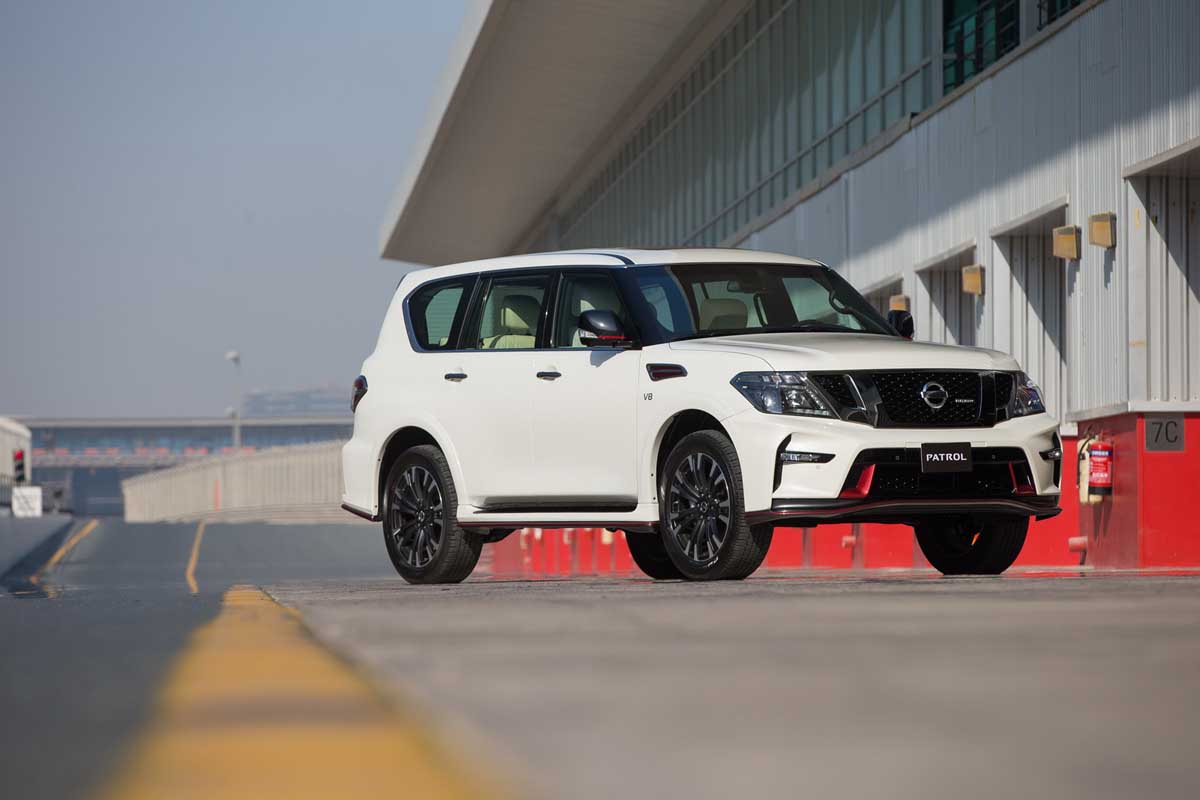 Nissan Patrol Nismo ra mắt