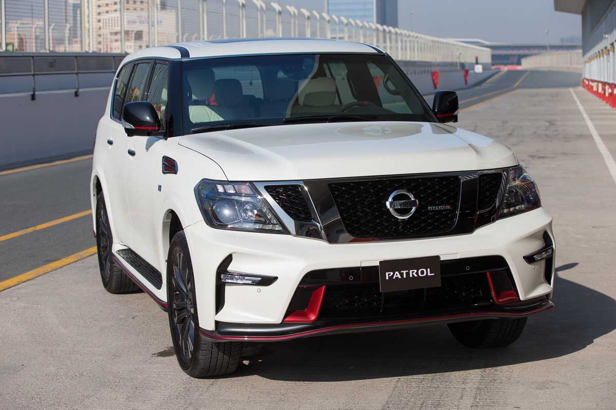 Nissan Patrol Nismo ra mắt