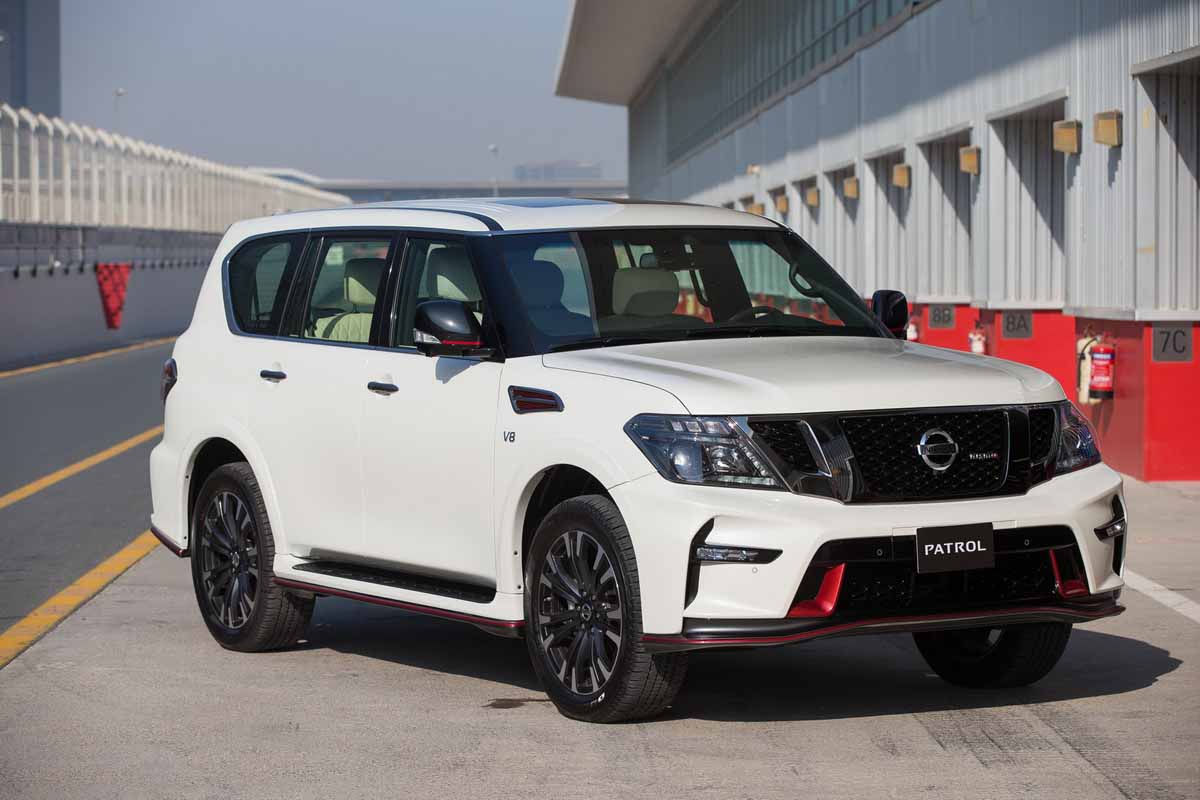 Nissan Patrol Nismo ra mắt