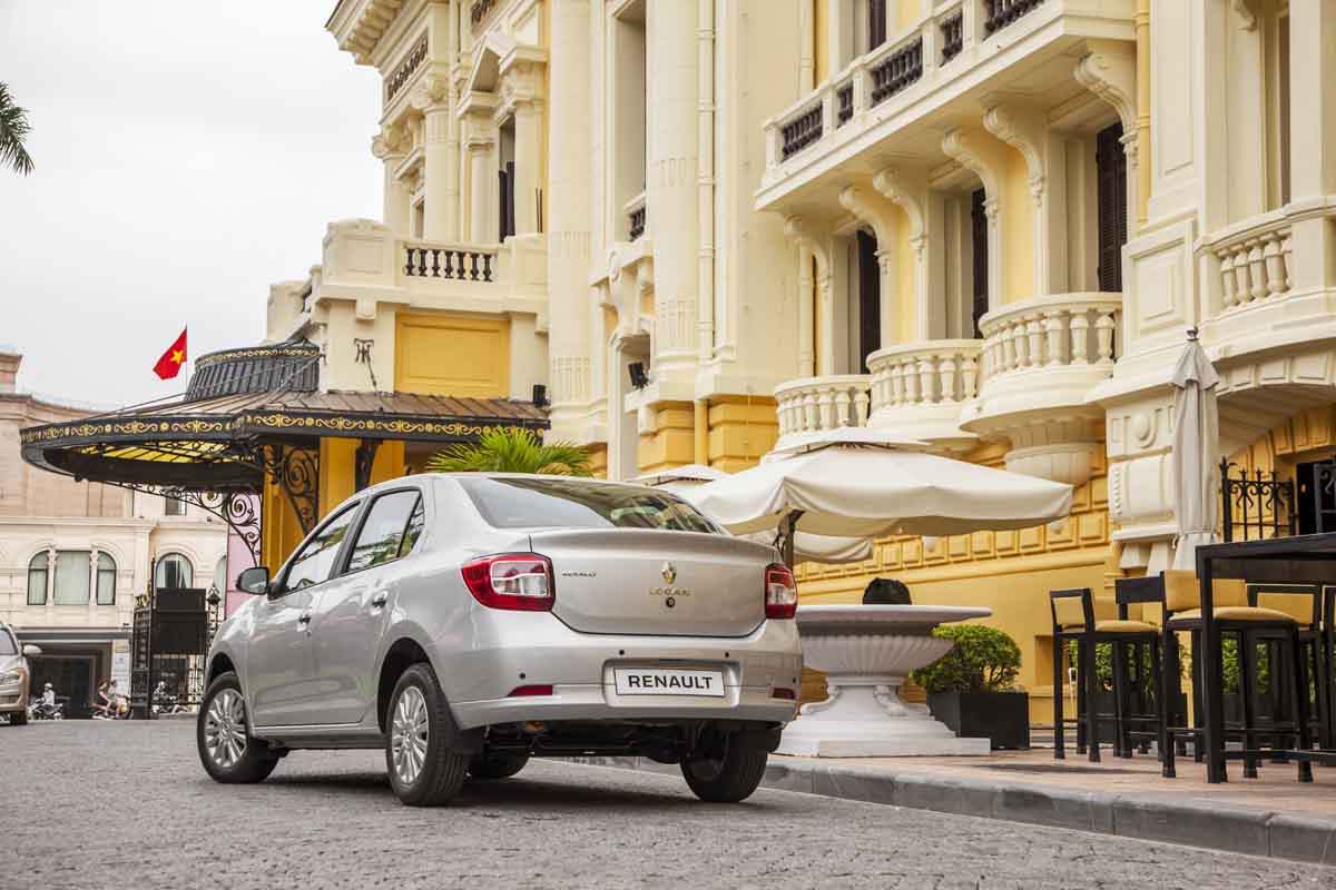 Renault Logan ra mắt tại VIMS 2015