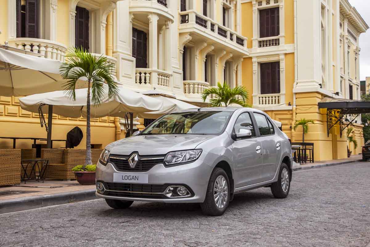 Renault Logan ra mắt tại VIMS 2015