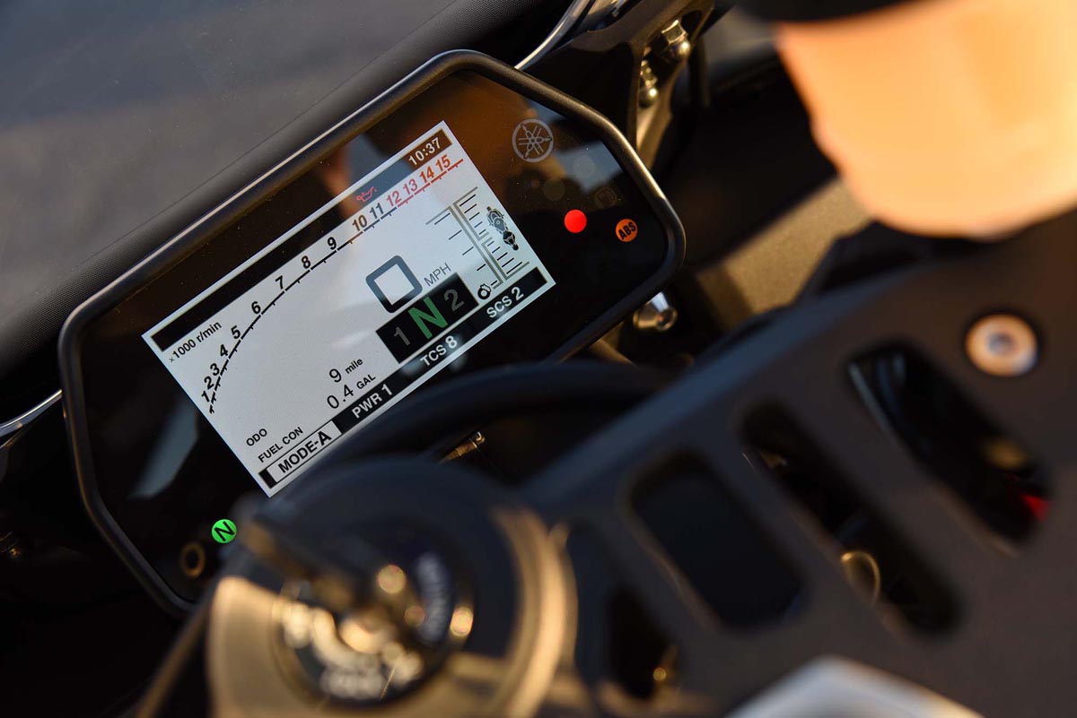 yamha yzf-r1s công bố giá bán tại Mỹ