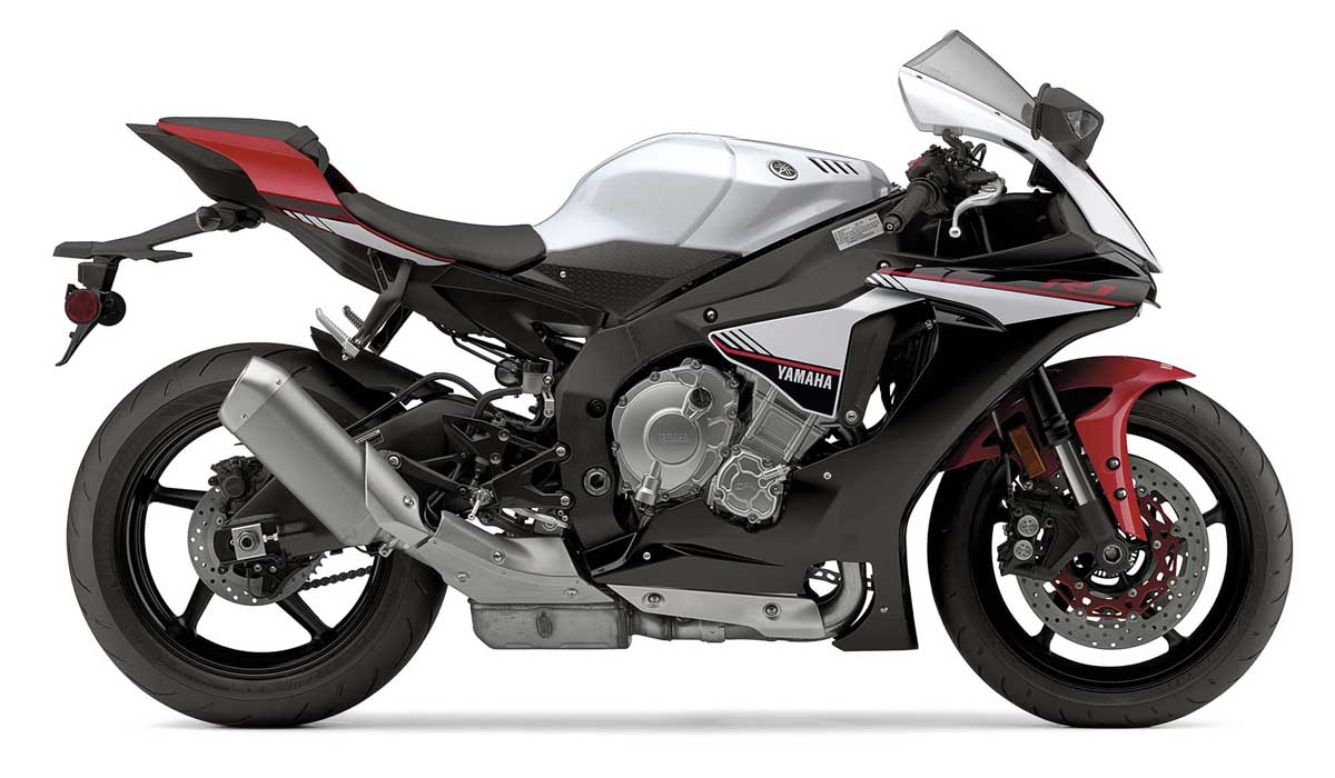 yamha yzf-r1s công bố giá bán tại Mỹ